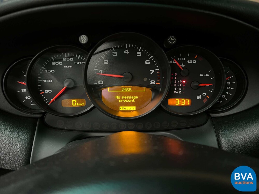 Porsche 911 996 3.6 Carrera 4 320PS 2003 -YOUNGTIMER-.