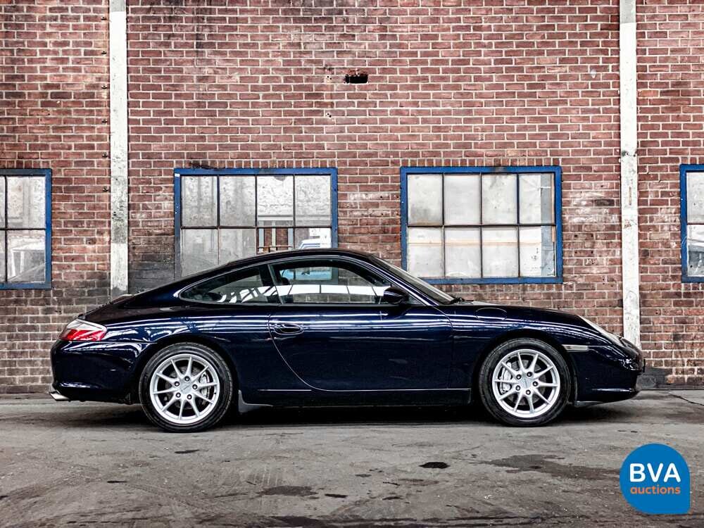 Porsche 911 996 3.6 Carrera 4 320PS 2003 -YOUNGTIMER-.