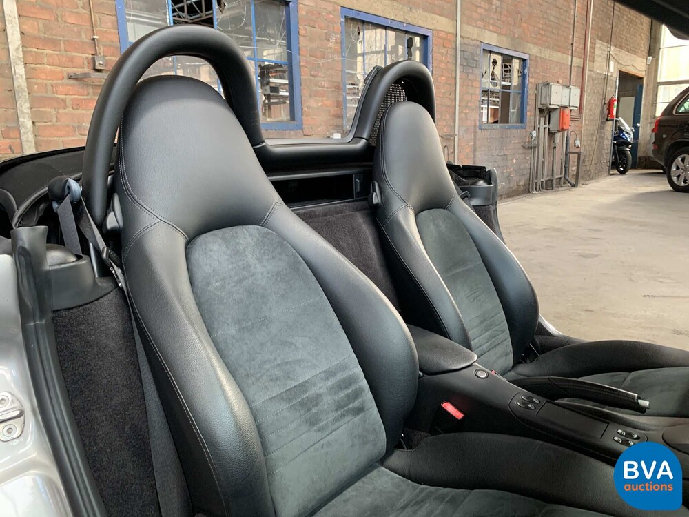 Porsche Boxster S 986 3.2 Facelift 260PS 2002 -YOUNGTIMER-.