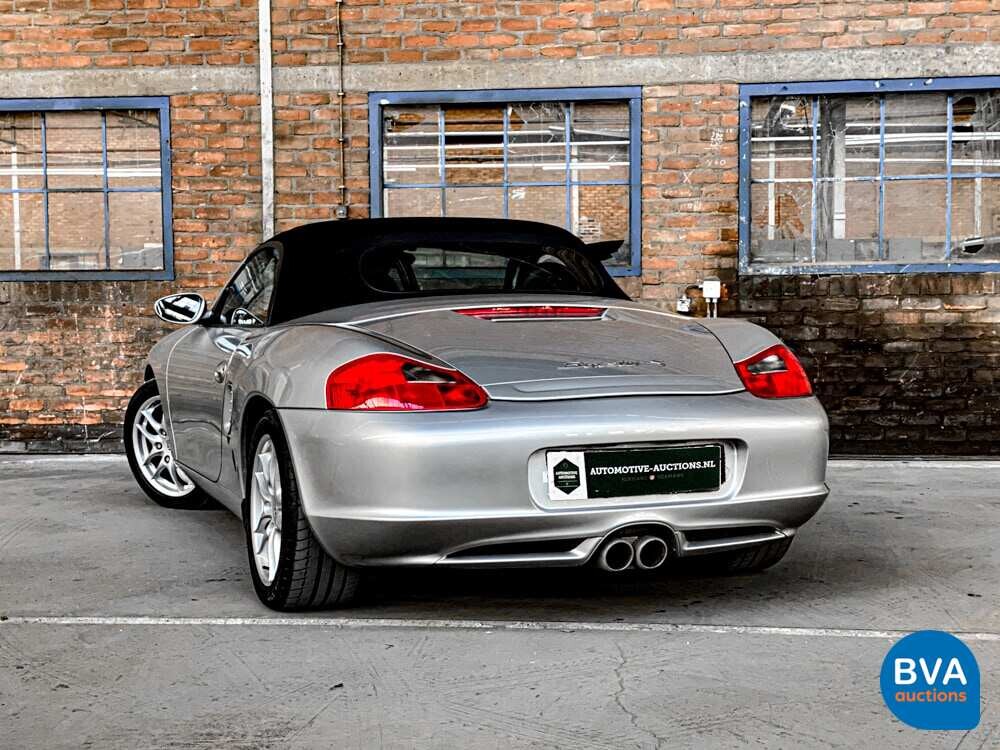 Porsche Boxster S 986 3.2 Facelift 260PS 2002 -YOUNGTIMER-.