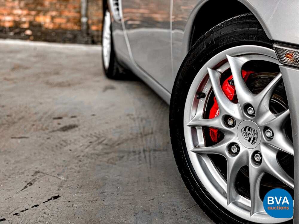 Porsche Boxster S 986 3.2 Facelift 260PS 2002 -YOUNGTIMER-.