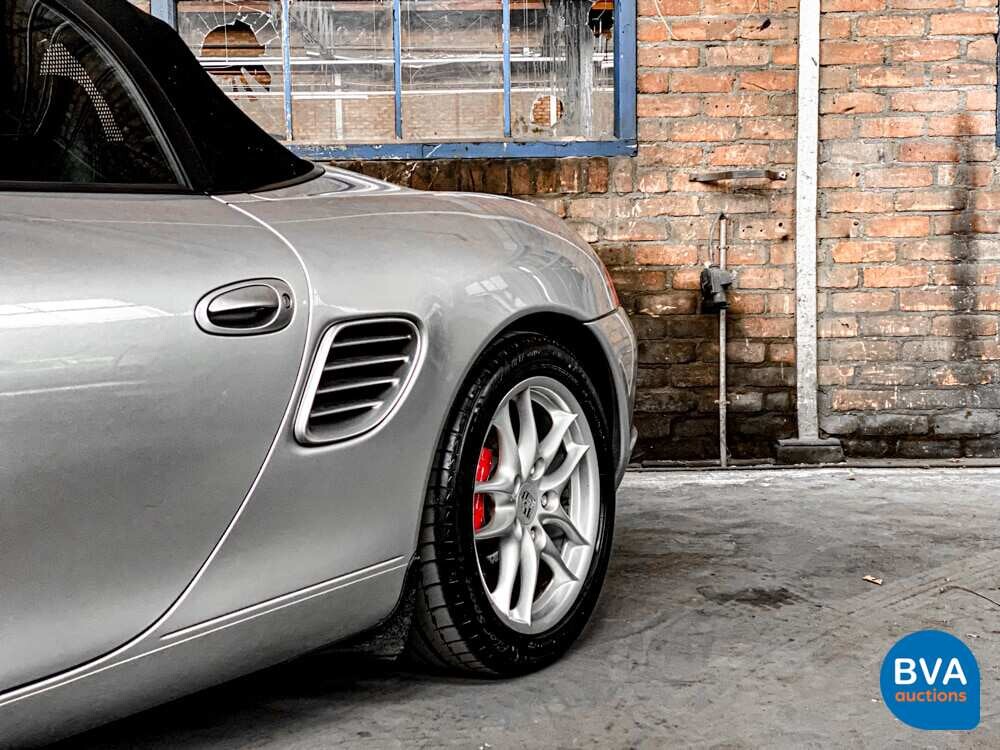 Porsche Boxster S 986 3.2 Facelift 260PS 2002 -YOUNGTIMER-.