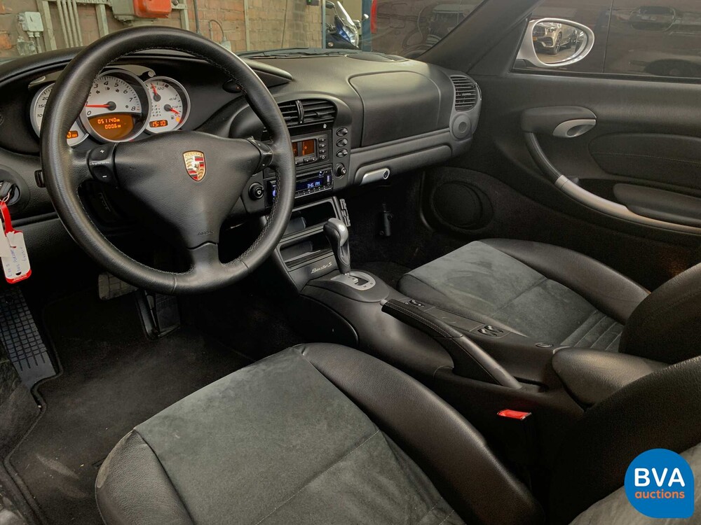 Porsche Boxster S 986 3.2 Facelift 260PS 2002 -YOUNGTIMER-.