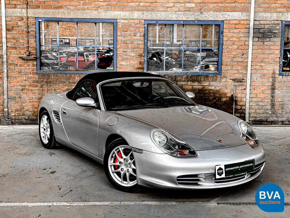 Porsche Boxster S 986 3.2 Facelift 260PS 2002 -YOUNGTIMER-.