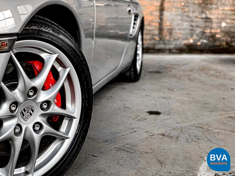 Porsche Boxster S 986 3.2 Facelift 260PS 2002 -YOUNGTIMER-.