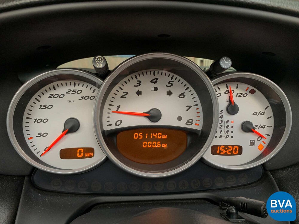 Porsche Boxster S 986 3.2 Facelift 260PS 2002 -YOUNGTIMER-.