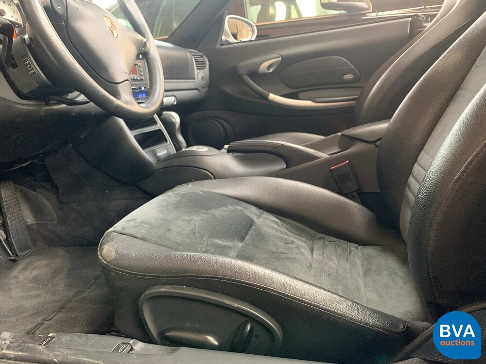 Porsche Boxster S 986 3.2 Facelift 260PS 2002 -YOUNGTIMER-.