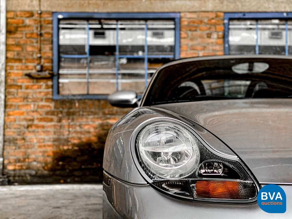 Porsche Boxster S 986 3.2 Facelift 260PS 2002 -YOUNGTIMER-.