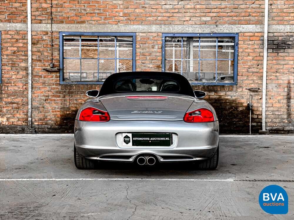 Porsche Boxster S 986 3.2 Facelift 260PS 2002 -YOUNGTIMER-.