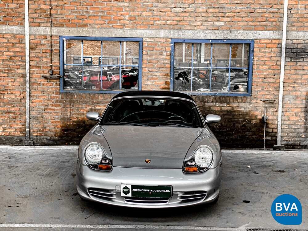 Porsche Boxster S 986 3.2 Facelift 260PS 2002 -YOUNGTIMER-.
