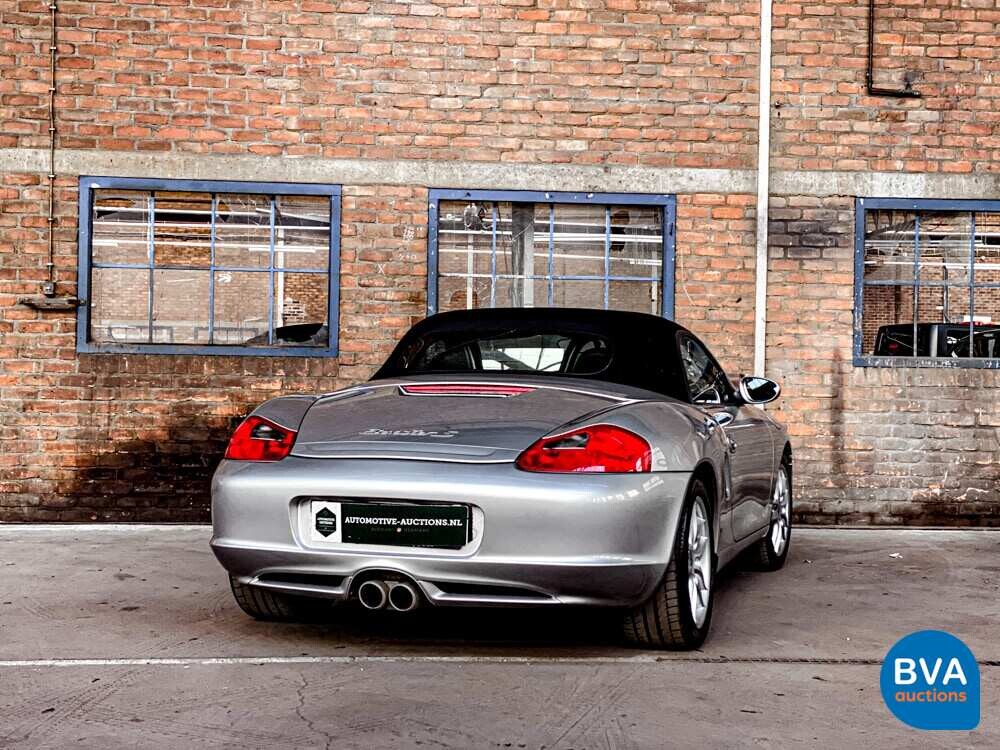 Porsche Boxster S 986 3.2 Facelift 260PS 2002 -YOUNGTIMER-.