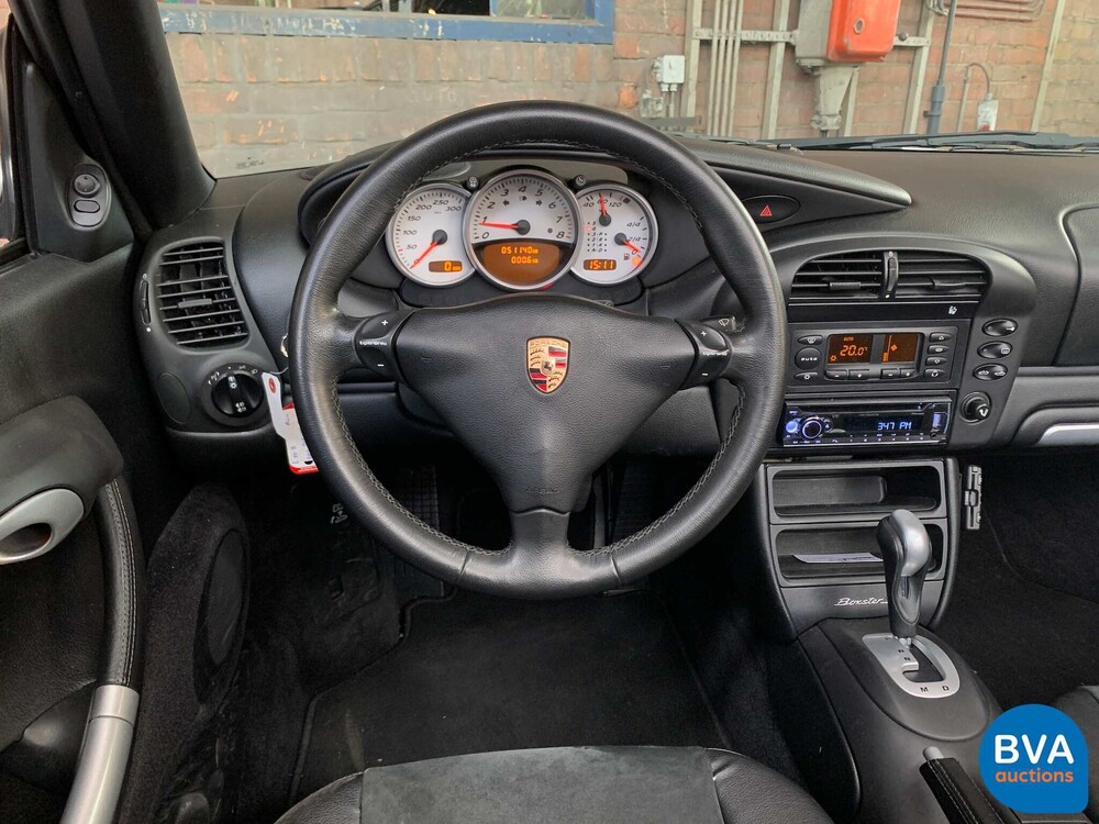 Porsche Boxster S 986 3.2 Facelift 260PS 2002 -YOUNGTIMER-.