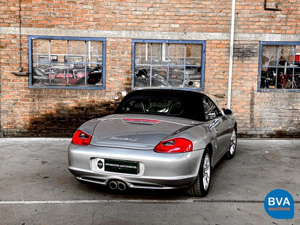 Porsche Boxster S 986 3.2 Facelift 260PS 2002 -YOUNGTIMER-.