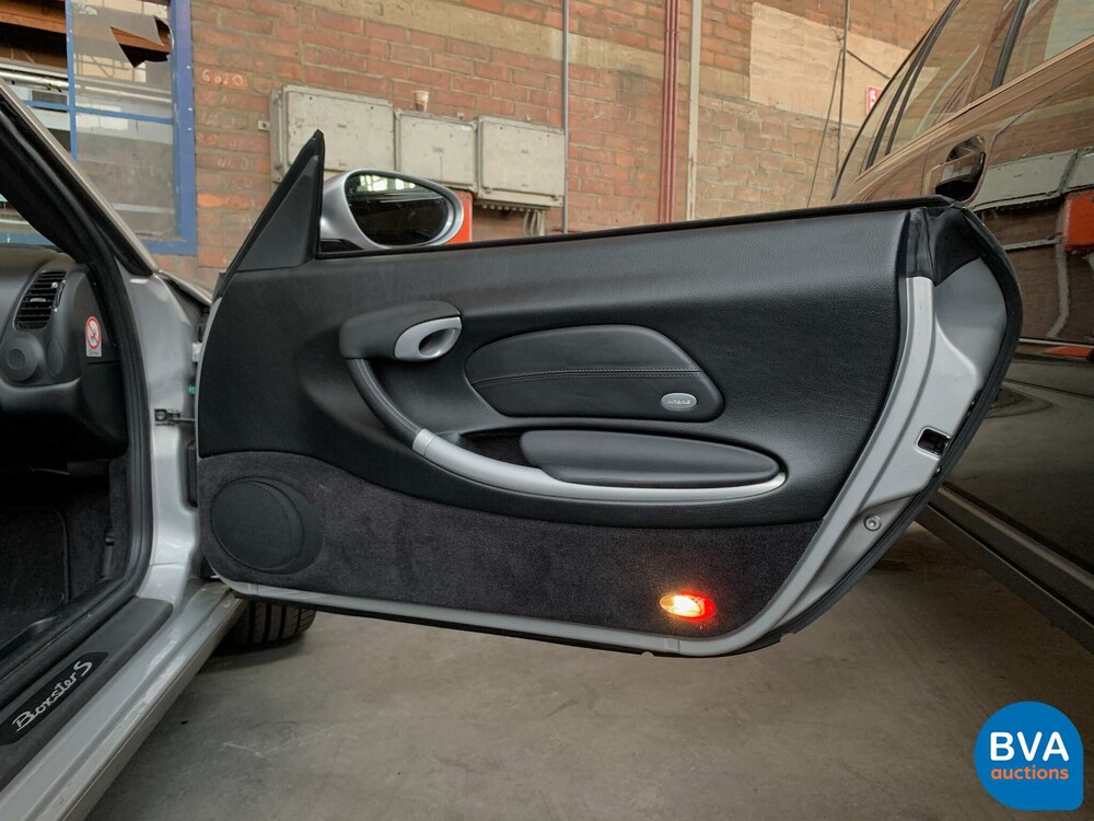 Porsche Boxster S 986 3.2 Facelift 260PS 2002 -YOUNGTIMER-.