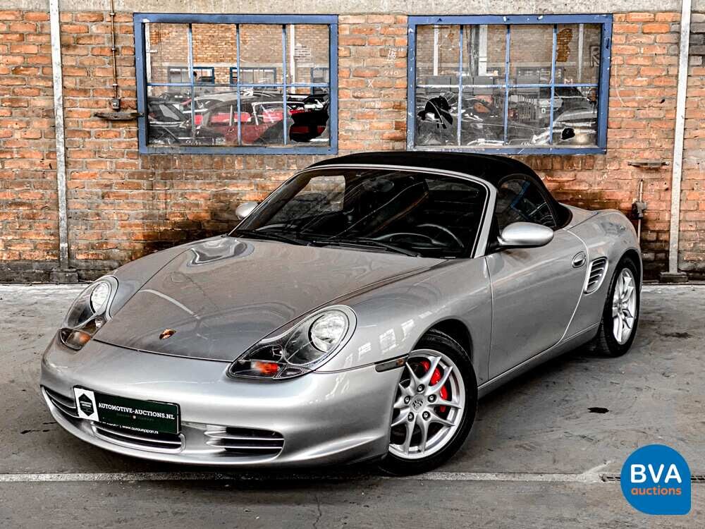 Porsche Boxster S 986 3.2 Facelift 260PS 2002 -YOUNGTIMER-.