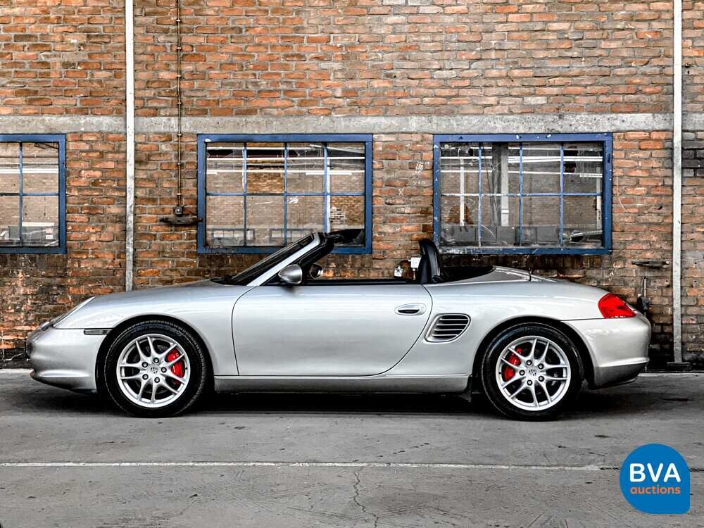 Porsche Boxster S 986 3.2 Facelift 260PS 2002 -YOUNGTIMER-.