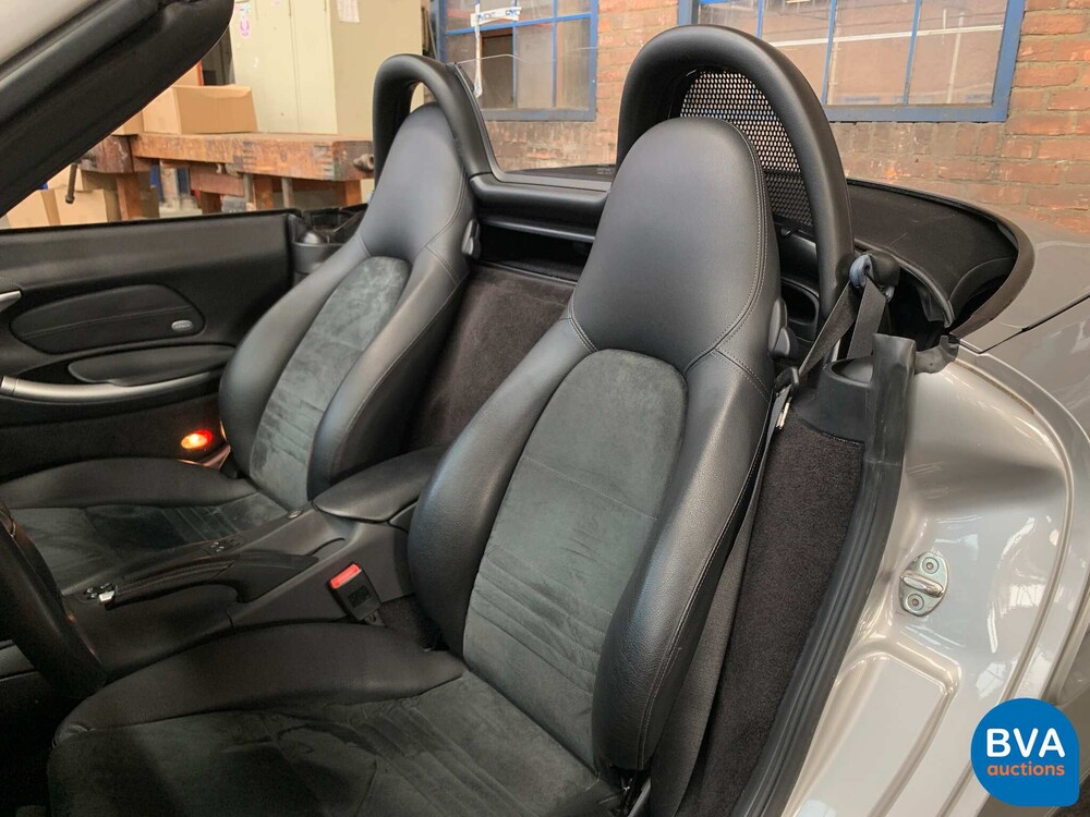 Porsche Boxster S 986 3.2 Facelift 260PS 2002 -YOUNGTIMER-.