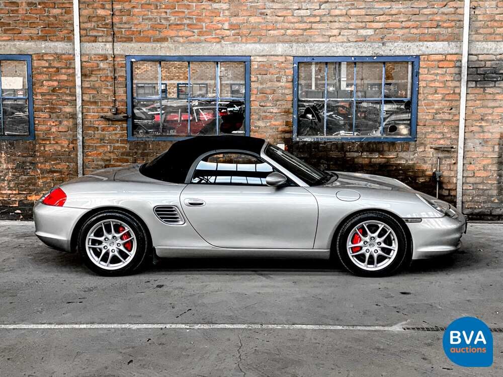 Porsche Boxster S 986 3.2 Facelift 260PS 2002 -YOUNGTIMER-.