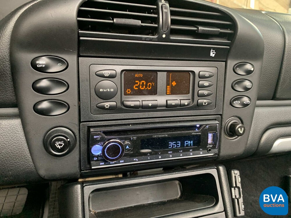 Porsche Boxster S 986 3.2 Facelift 260PS 2002 -YOUNGTIMER-.