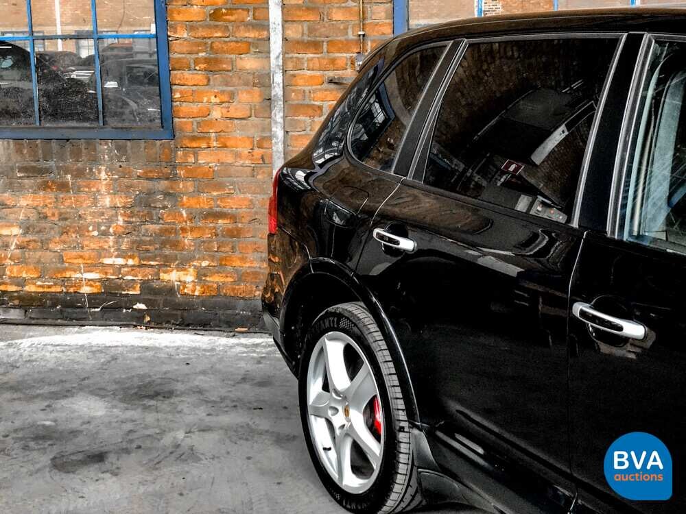 Porsche Cayenne Turbo 4.8 V8 500PS 2007 -YOUNGTIMER-.