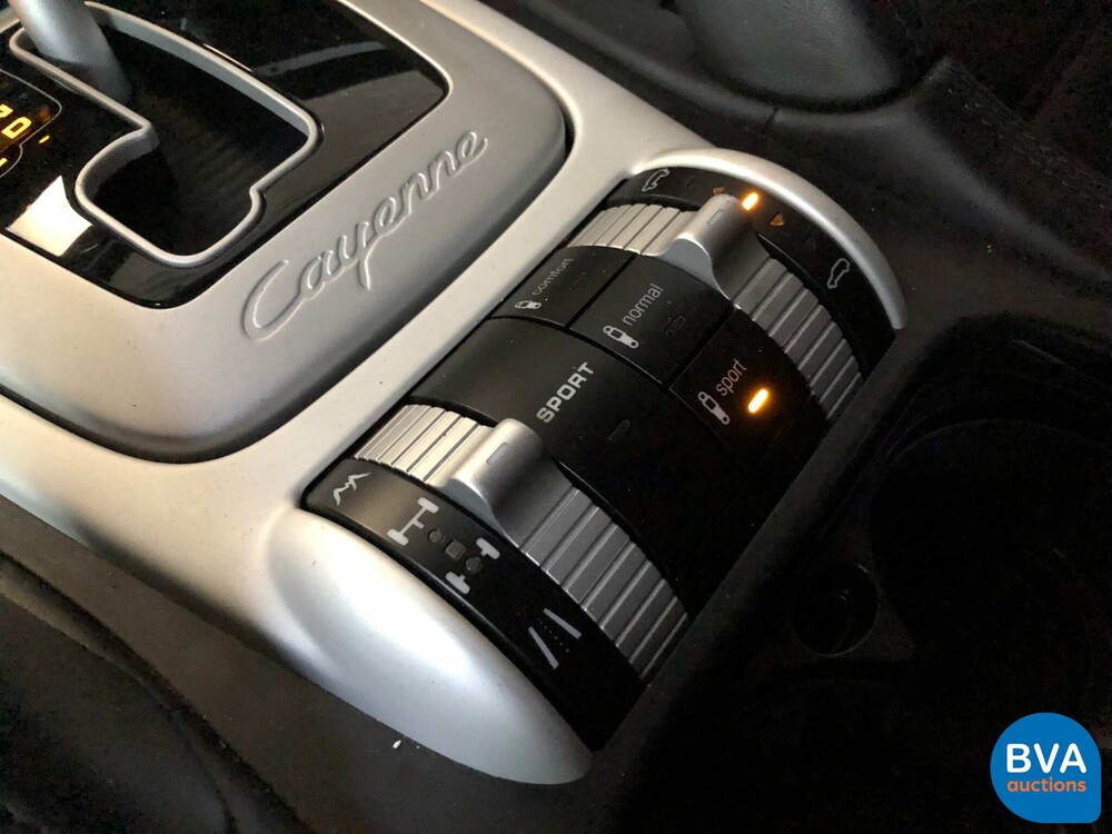 Porsche Cayenne Turbo 4.8 V8 500PS 2007 -YOUNGTIMER-.