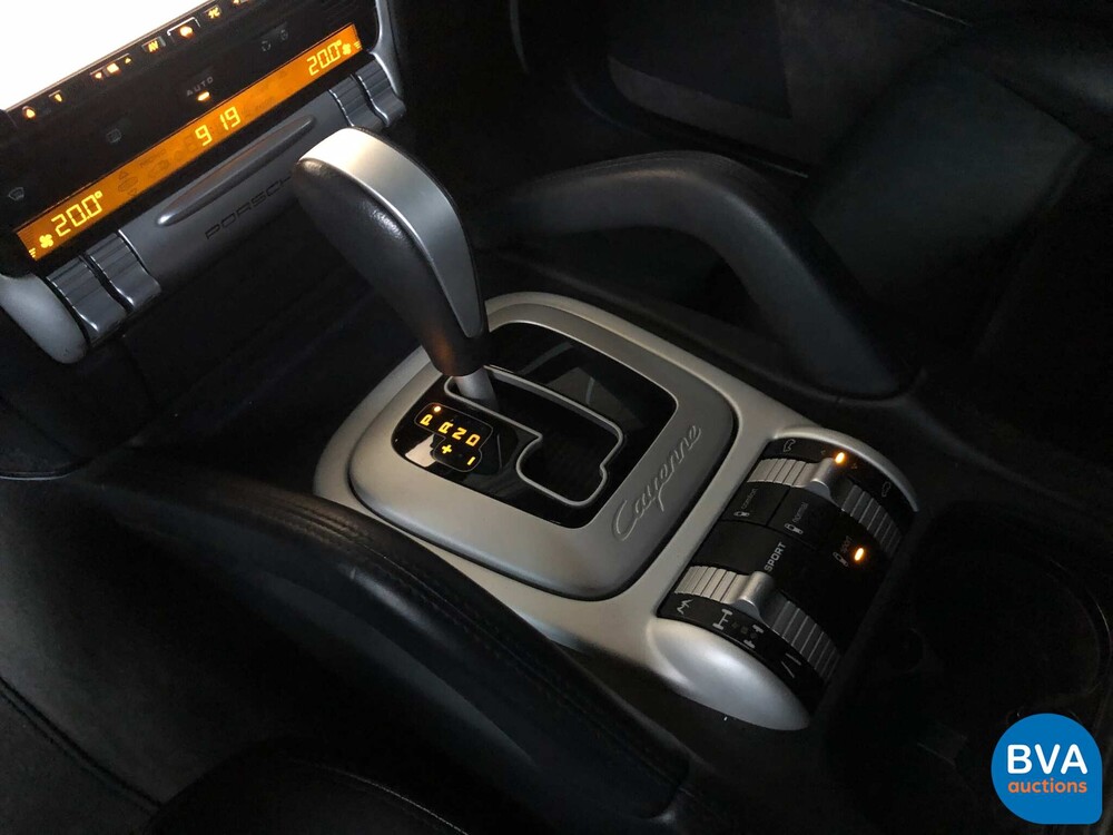 Porsche Cayenne Turbo 4.8 V8 500PS 2007 -YOUNGTIMER-.