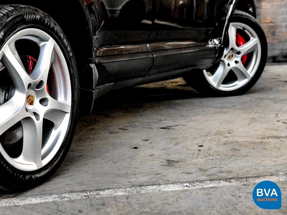 Porsche Cayenne Turbo 4.8 V8 500PS 2007 -YOUNGTIMER-.