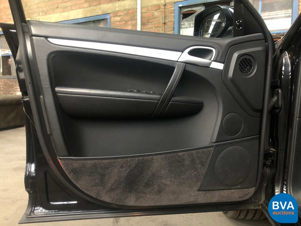 Porsche Cayenne Turbo 4.8 V8 500PS 2007 -YOUNGTIMER-.