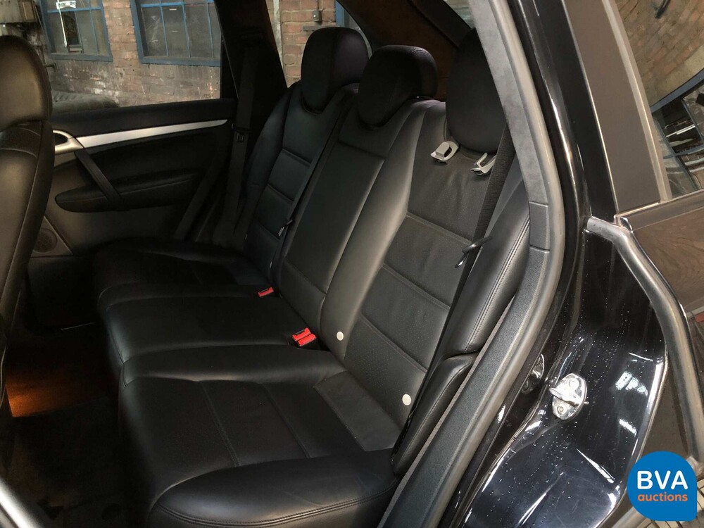 Porsche Cayenne Turbo 4.8 V8 500PS 2007 -YOUNGTIMER-.