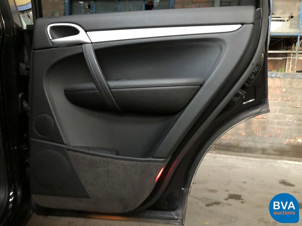 Porsche Cayenne Turbo 4.8 V8 500PS 2007 -YOUNGTIMER-.