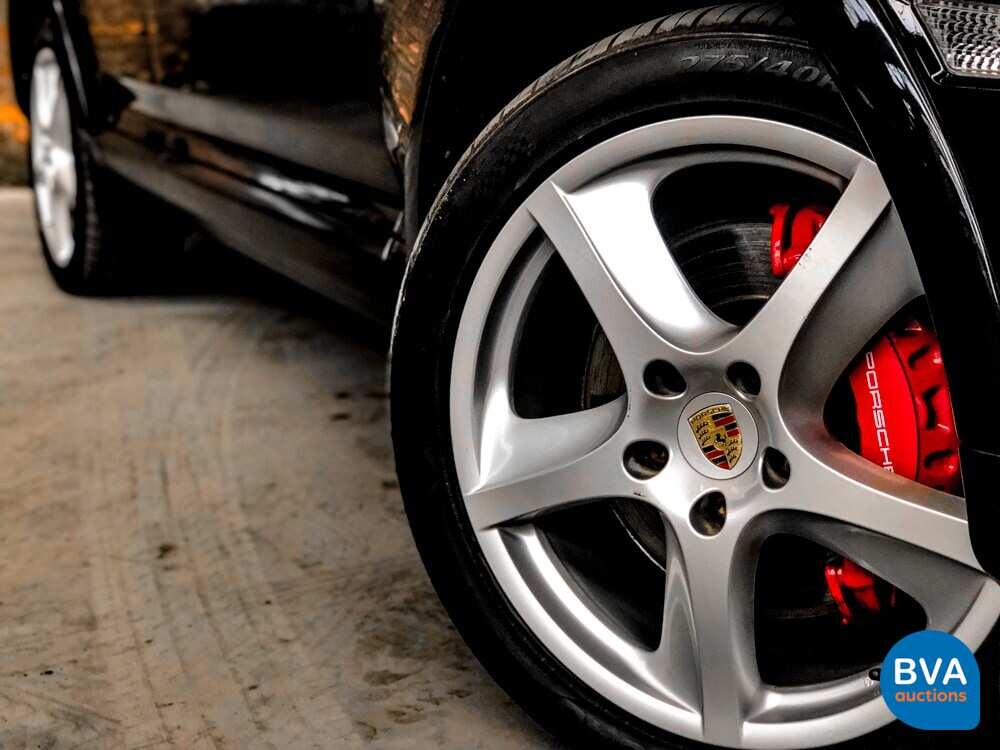 Porsche Cayenne Turbo 4.8 V8 500PS 2007 -YOUNGTIMER-.