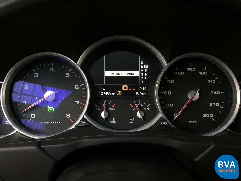 Porsche Cayenne Turbo 4.8 V8 500PS 2007 -YOUNGTIMER-.