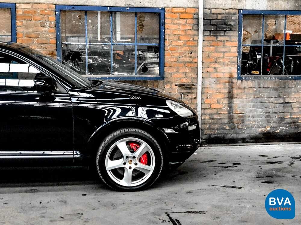 Porsche Cayenne Turbo 4.8 V8 500PS 2007 -YOUNGTIMER-.