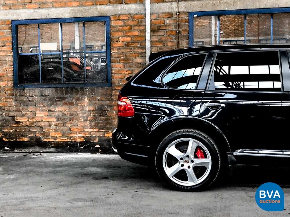 Porsche Cayenne Turbo 4.8 V8 500PS 2007 -YOUNGTIMER-.
