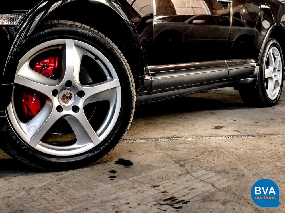 Porsche Cayenne Turbo 4.8 V8 500PS 2007 -YOUNGTIMER-.