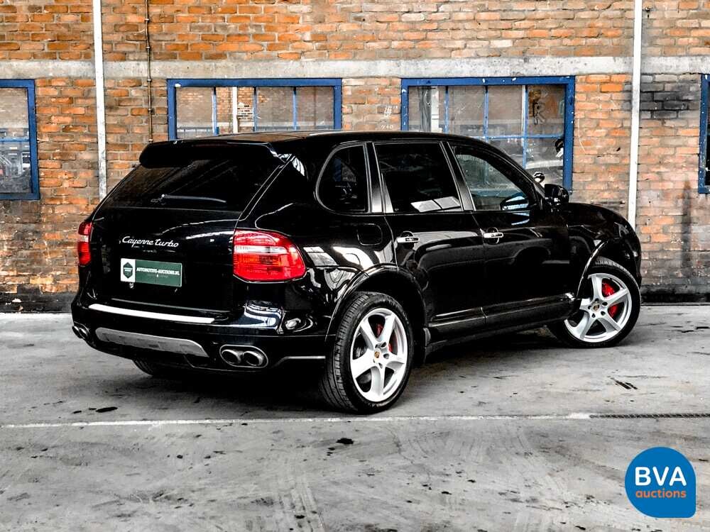 Porsche Cayenne Turbo 4.8 V8 500PS 2007 -YOUNGTIMER-.