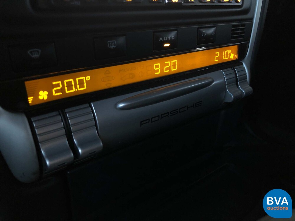 Porsche Cayenne Turbo 4.8 V8 500PS 2007 -YOUNGTIMER-.