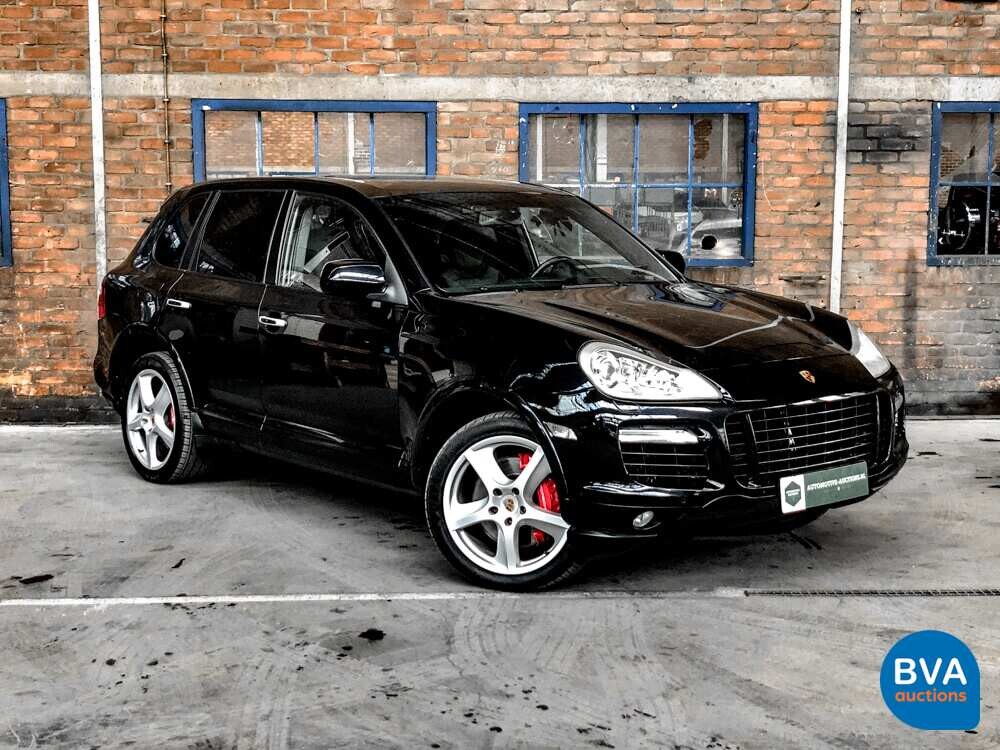 Porsche Cayenne Turbo 4.8 V8 500PS 2007 -YOUNGTIMER-.