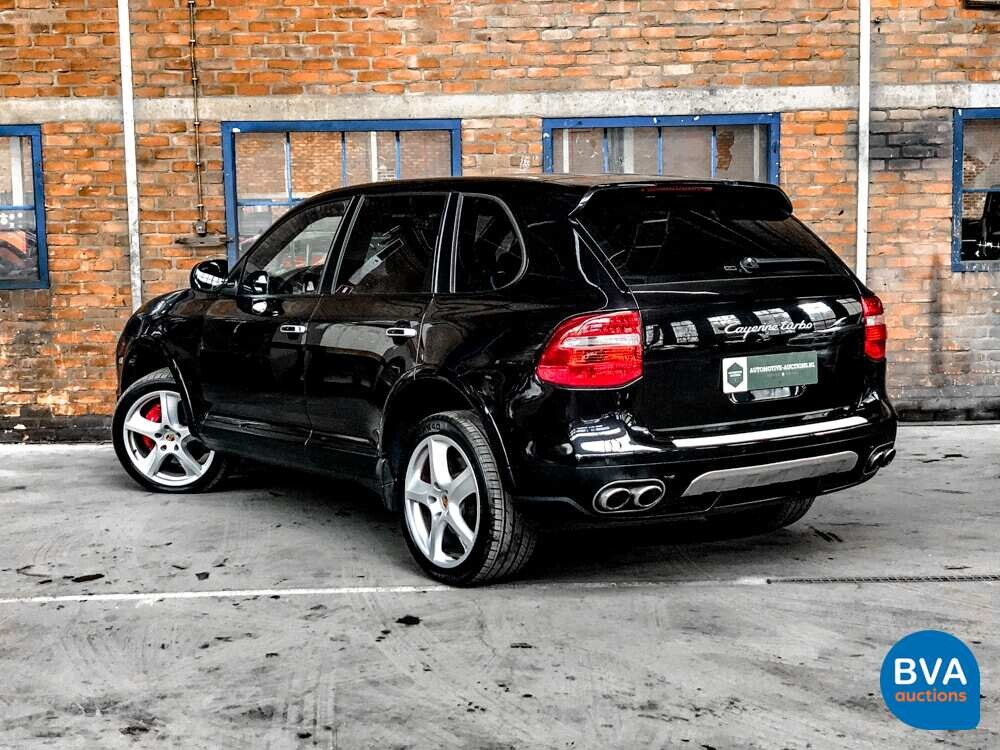 Porsche Cayenne Turbo 4.8 V8 500PS 2007 -YOUNGTIMER-.