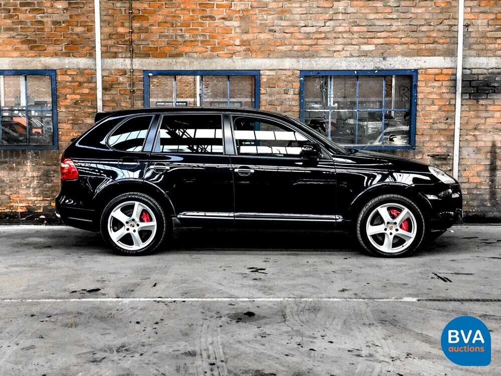 Porsche Cayenne Turbo 4.8 V8 500PS 2007 -YOUNGTIMER-.