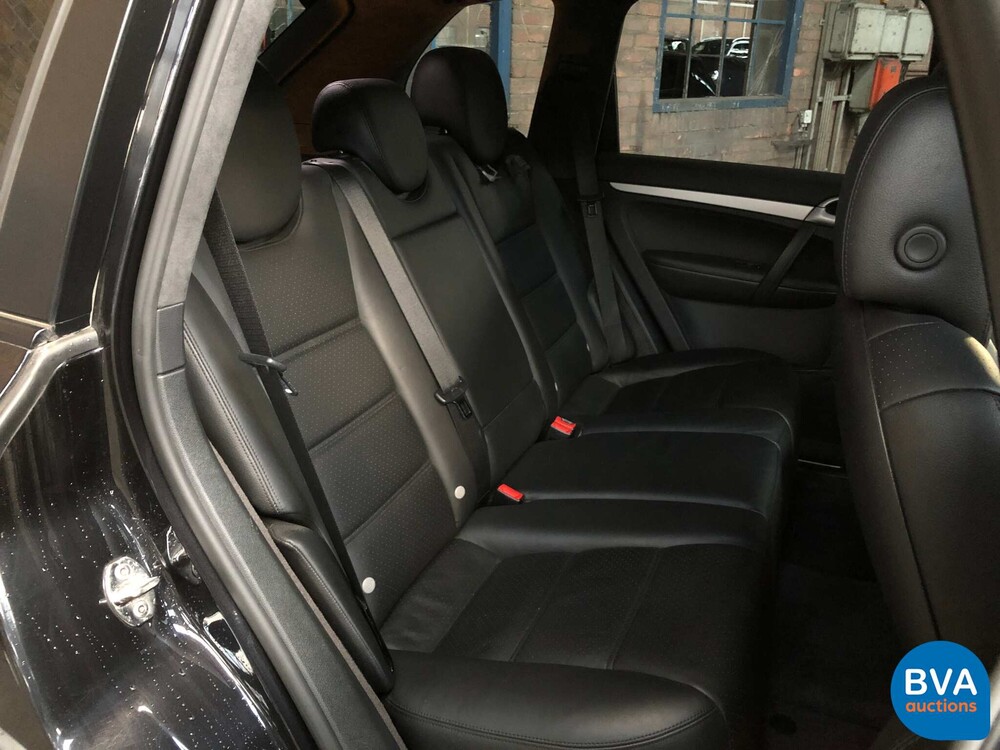 Porsche Cayenne Turbo 4.8 V8 500PS 2007 -YOUNGTIMER-.