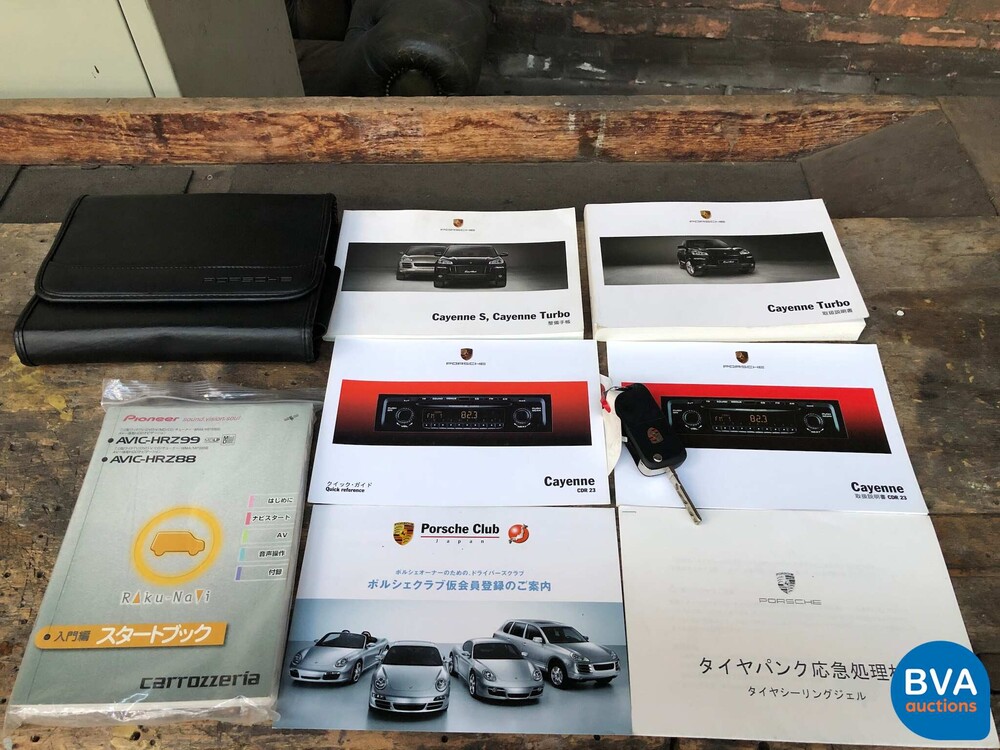 Porsche Cayenne Turbo 4.8 V8 500PS 2007 -YOUNGTIMER-.