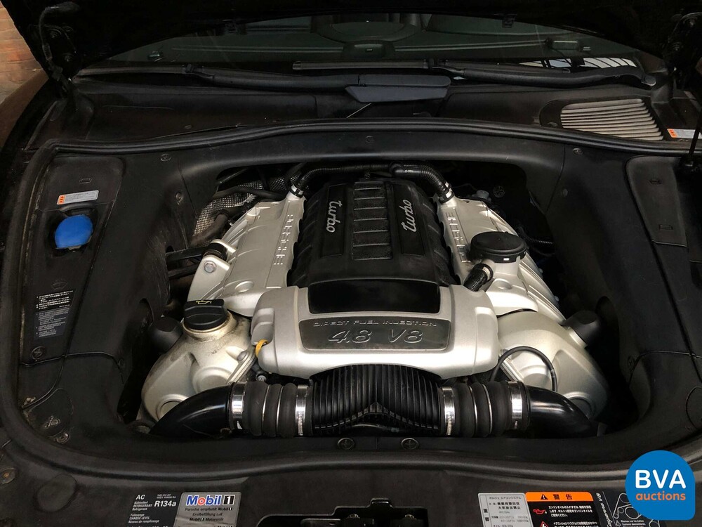 Porsche Cayenne Turbo 4.8 V8 500PS 2007 -YOUNGTIMER-.