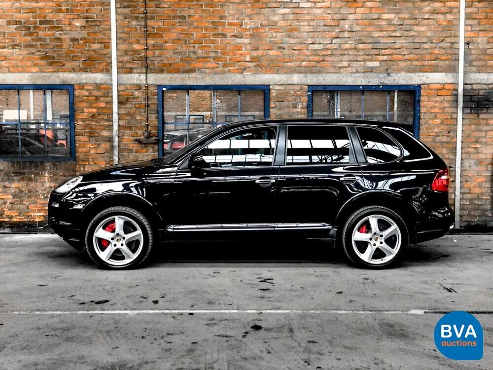 Porsche Cayenne Turbo 4.8 V8 500PS 2007 -YOUNGTIMER-.