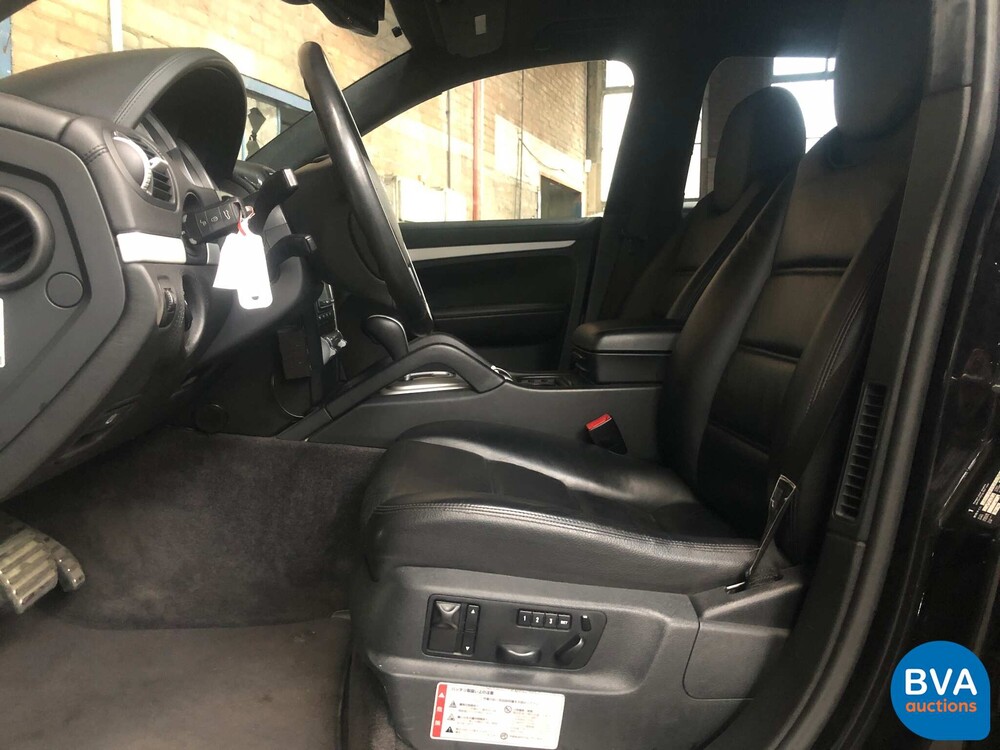 Porsche Cayenne Turbo 4.8 V8 500PS 2007 -YOUNGTIMER-.