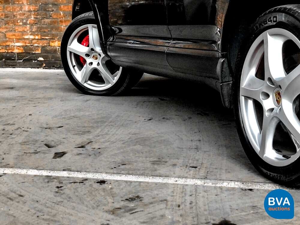 Porsche Cayenne Turbo 4.8 V8 500PS 2007 -YOUNGTIMER-.
