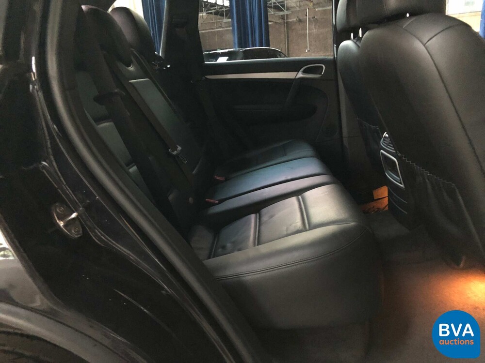 Porsche Cayenne Turbo 4.8 V8 500PS 2007 -YOUNGTIMER-.