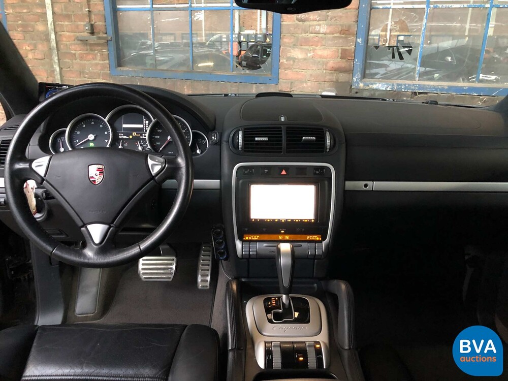 Porsche Cayenne Turbo 4.8 V8 500PS 2007 -YOUNGTIMER-.