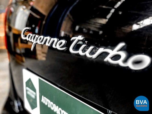 Porsche Cayenne Turbo 4.8 V8 500pk 2007 -YOUNGTIMER-