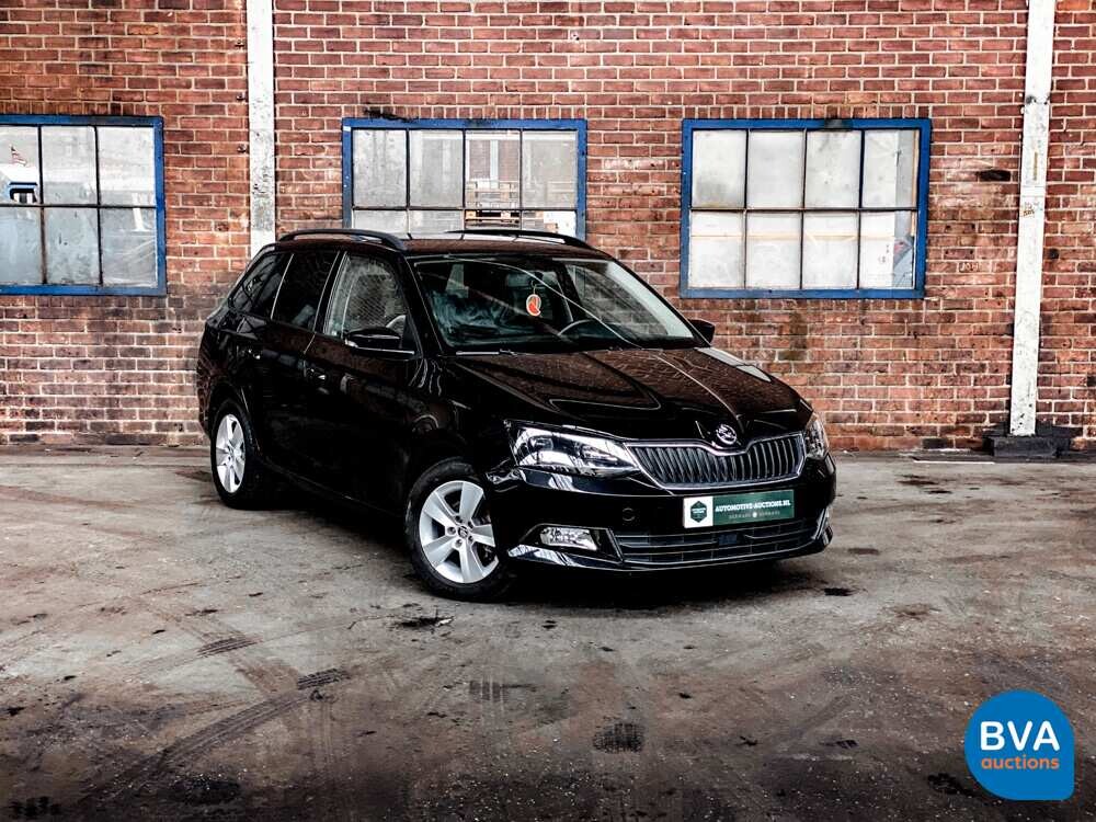 Skoda Fabia Kombi 1.0 TSI Ambition Business 95PS 2018 -Org. NL-, TH-776-D.